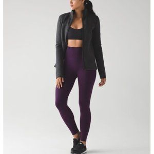 Lululemon Flow & Go Tight Darkest Magenta Size 6